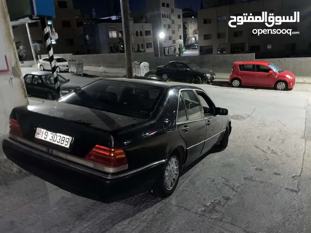 Mercedes Benz S-Class 1993 in Amman
