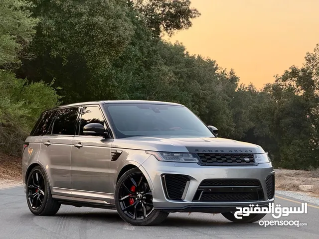 2022 Land Rover Range Rover Sport SVR