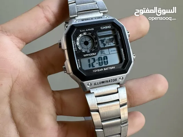 Digital Casio watches for sale in Babylon