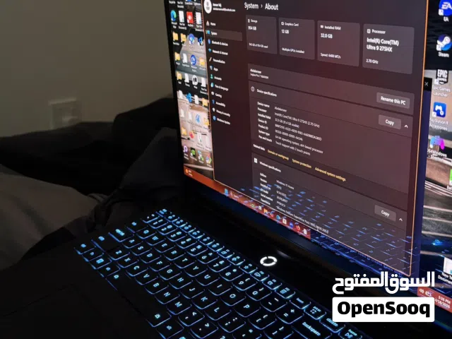 لينوفو ليجن 7 برو lenovo legion 7 pro