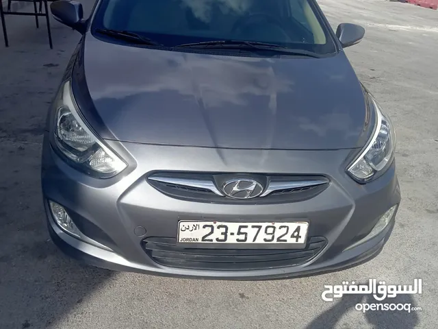 Hyundai Accent 2017 in Amman