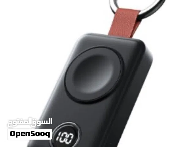شاحن ساعة ابل اللاسلكي portable apple watch charger مستخدم مره واحده فقط