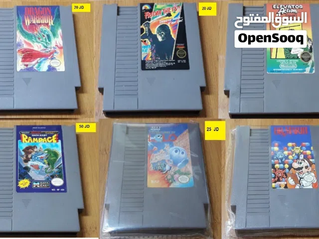 العاب ناينتدو للبيع Nintendo SNES - Nintendo 64 - Nintendo NES