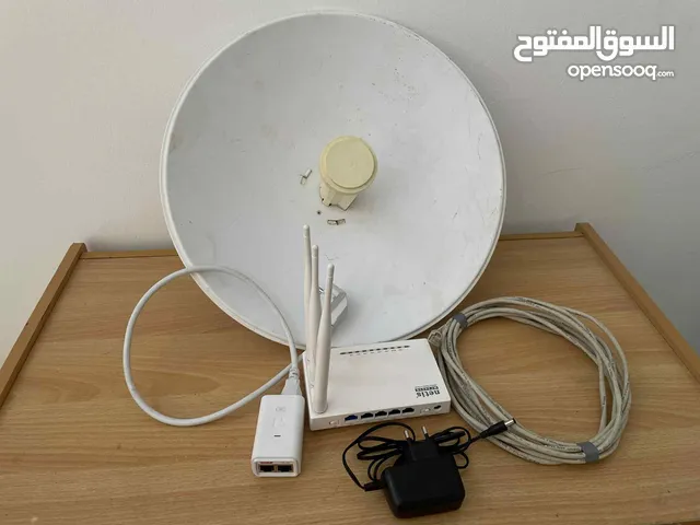 معدات نت باور بيم كاملة ( PowerBeam PBE-M5-400 )