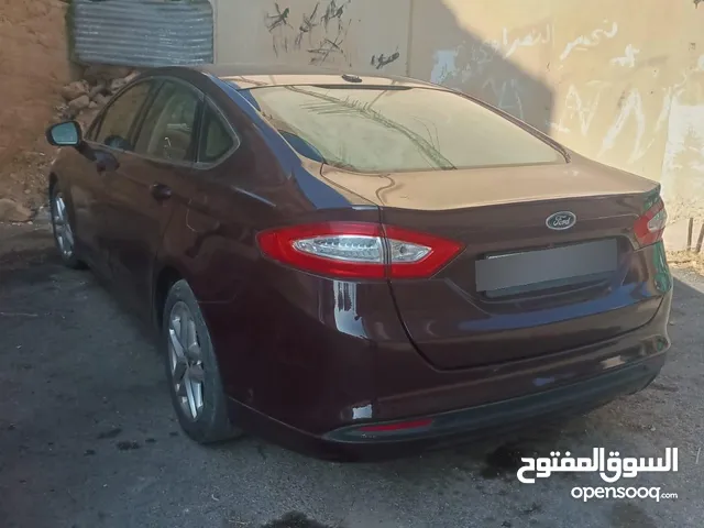 (اعفااااااءءء )سيارة فورد فيوجن 2013 سياره توب التوب