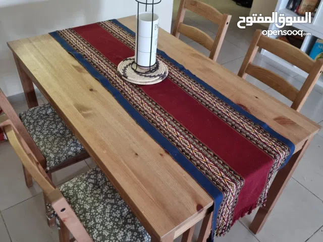 Dining table with 4 chairs