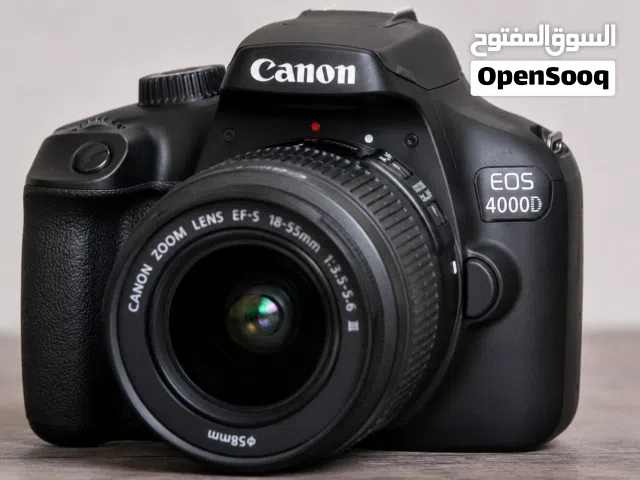 كاميرا Canon EOS 4000D