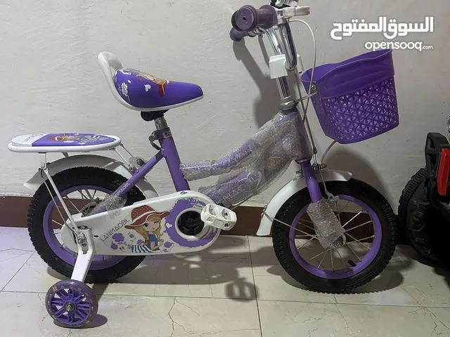 بايسكل بناتي جديد استخدام اسبوع اصلي يجنن