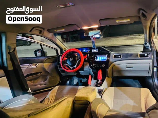 2014 هوندا سيفيك LXi