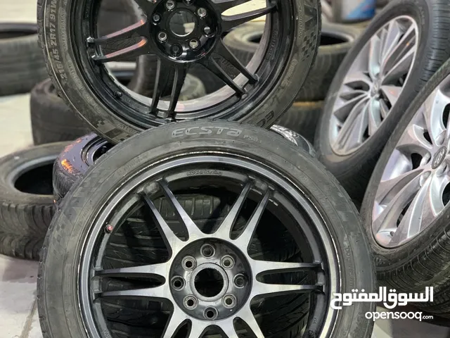 ديسكو 17 اصلي اطار شبه جديد اتفاصيل فالوصف