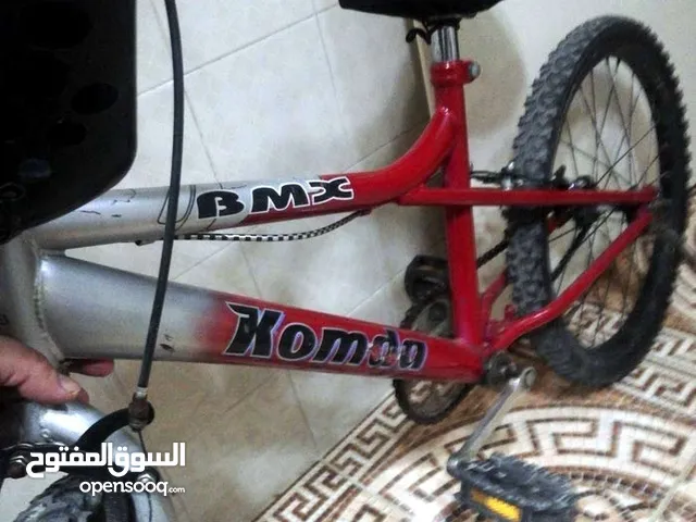 دراجة هوائية BMX جنط 20 مستعملة للبيع بسعر مغري