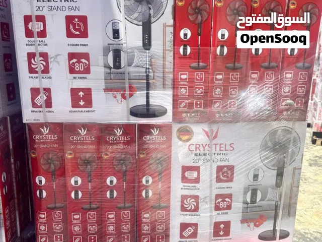 6  مراوح CRYSTELS العالمية!