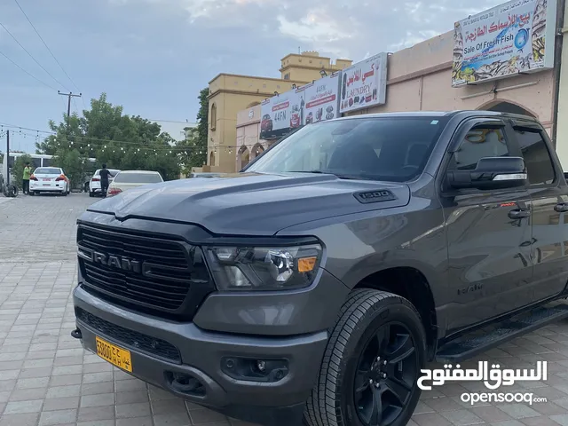 دودج رام 2021 بيج هورن بلاك اديشن نظيف جدا للبيع