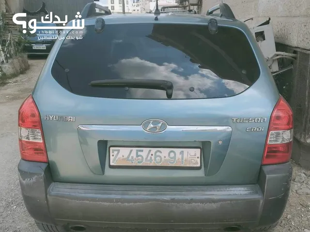 هونداي توسان 2008 سحب شركة