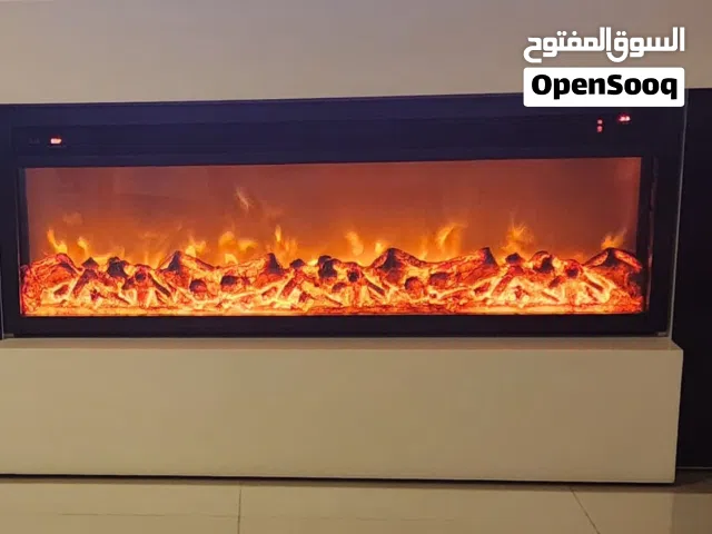 TV Stand with Heating Fireplace