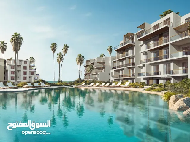 ك76 الــــ شمالي ــــاحــل امتلك شاليه مباشرة علي البحر بمقدم 300 الف