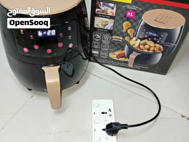 new air fryer 10 omr 8 litters big