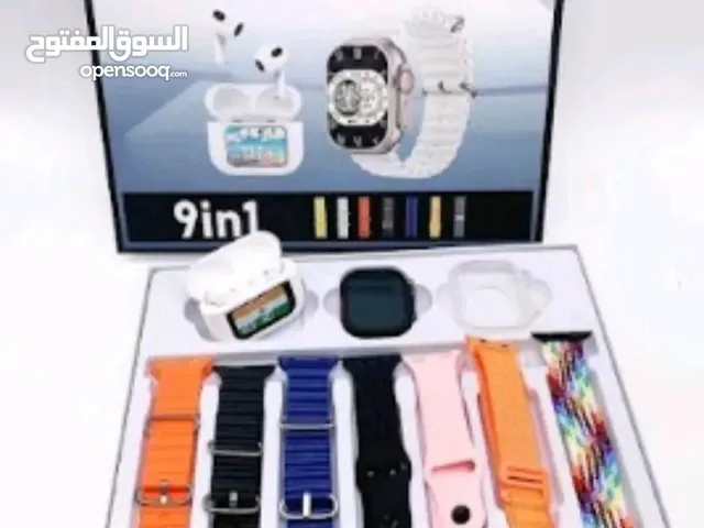 Smartwatch H500 Ultra Reloj Audífonos Con Pantalla 7 Correas