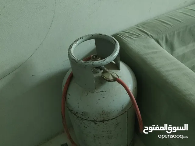 gas cylinder used