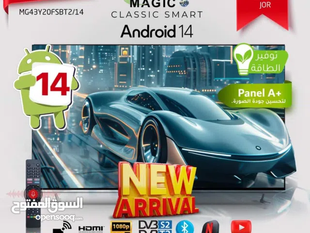 Magic Smart 43 inch TV in Amman