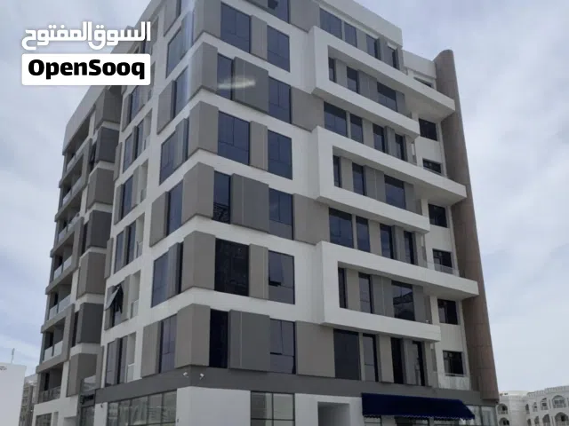 شقق غرفتين للإيجار في بوشر موقع مميز خلف بانوراما مول   2BR Apt. for Rent in Boshar prime location