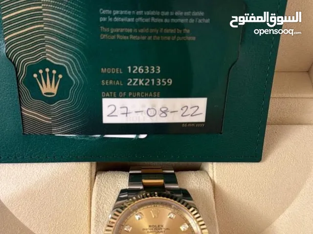 Gold Rolex for sale  in Dubai