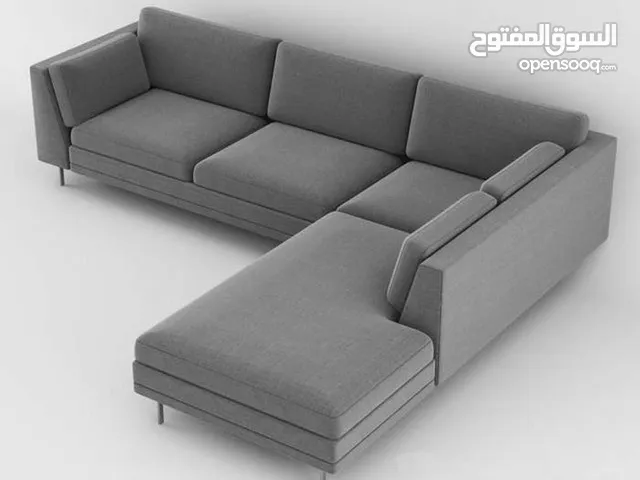عروض علي صوفا حرف L مقاس 5 متر جميع الالوان متاحه