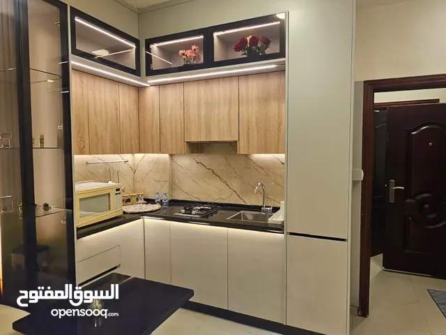 استوديو جديد غرفة واحدة قرب جامعة العلوم الاسلامية