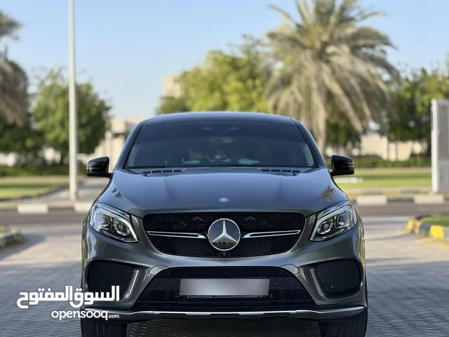 مرسيدس GLE43 AMG موديل 2017 خليجى بانوراما فل اوبشن صبغ الوكاله مفتاحين الوكاله