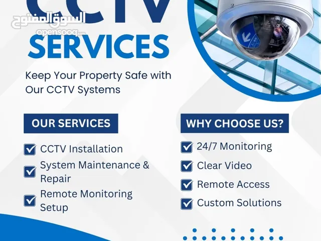 CCTV INSTALLATION AND TROUBLESHOOTING.