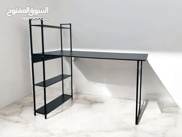 ميز حاسبة خشبي اسود توصيل مجاني لجميع المحافظات