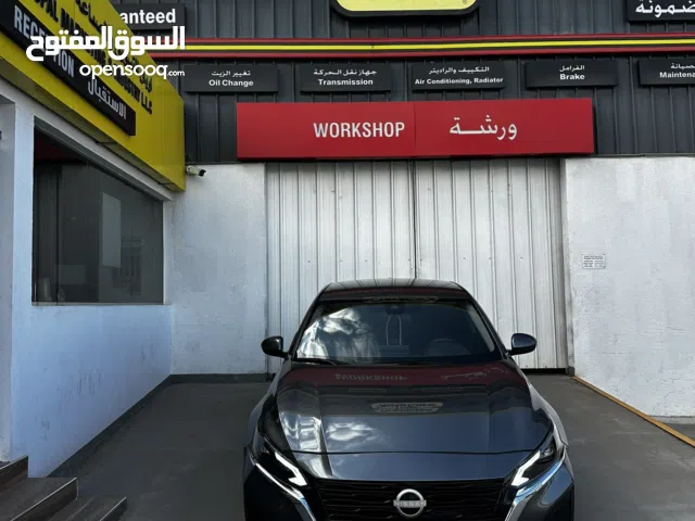نيسان التيما SV 2023 أسمنتي معزز بتقنيات حديثة، مرخصة وبحالة ممتازة