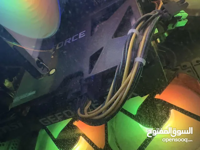 استعمال خفيف جدا الكرت نضيف على الفحص 3060 ti 8 vram