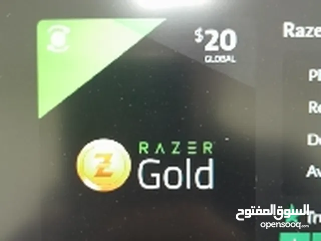 Razer Gold Card