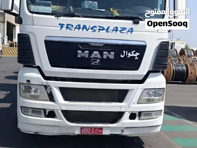 MAN truck 2013 vary good connection