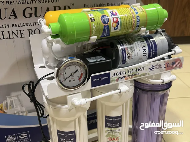 Water filter system with installation