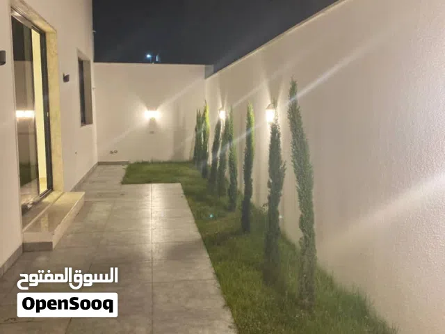 فيلا دورين تشطيب حديث للايجار بجوار المعاقين جنزور