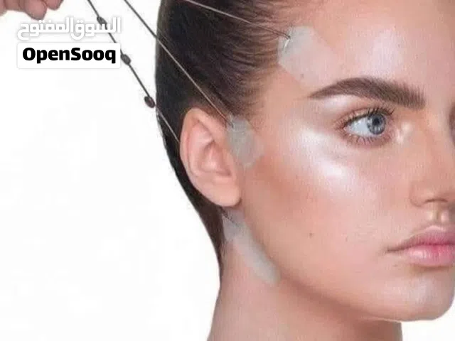 لاصقات شد العيون والوجه والرقبة والفك