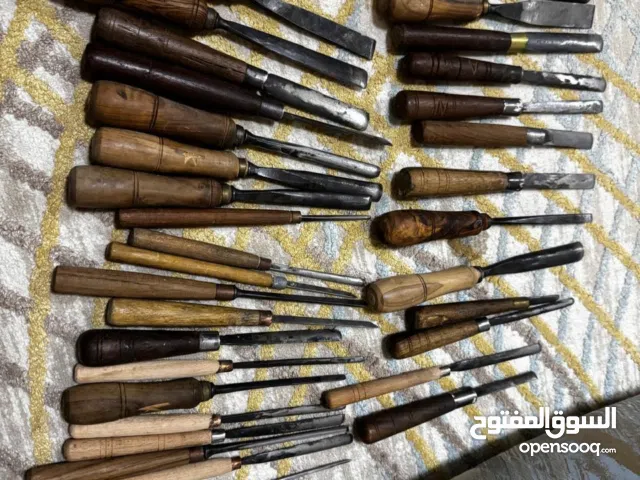 للبيع مجموعة أدوات حفر على الخشب