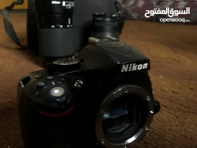 Nikon DSLR Cameras in Jerash