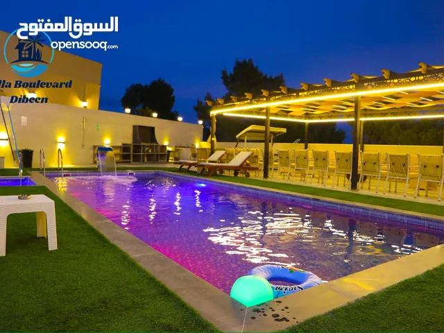 3 Bedrooms Chalet for Rent in Jerash Debbin