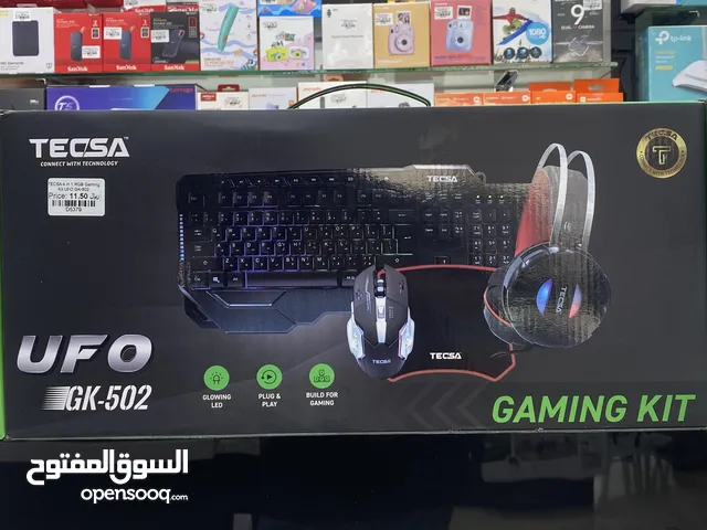 TECSA 4 in 1 RGB Gaming  Kit UFO GK-502