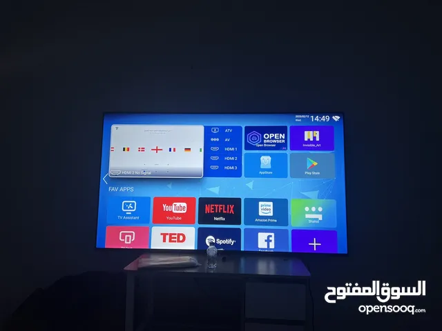 Nikai Smart 75 Inch TV in Abu Dhabi