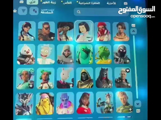  Accounts and Characters for Sale in Dammam