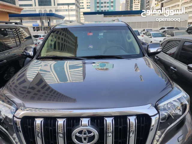 TOYOTA PRADO 2016 VXR V6 GCC SPECS