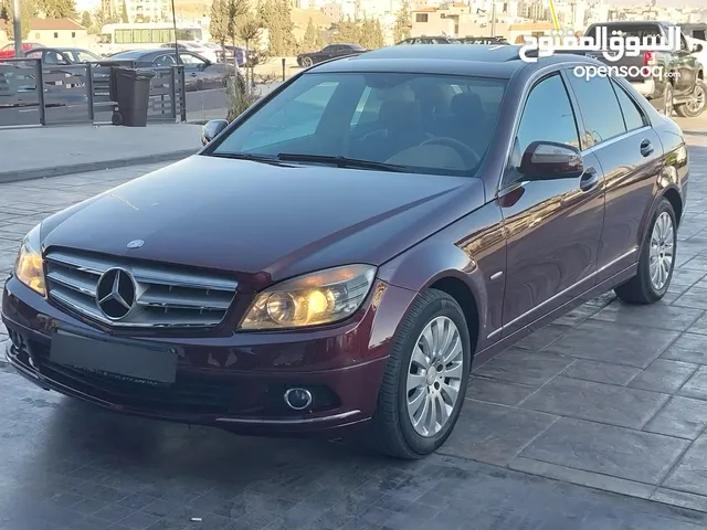 Mercedes-Benz C200 وارد الوكالة و صيانة الوكالة