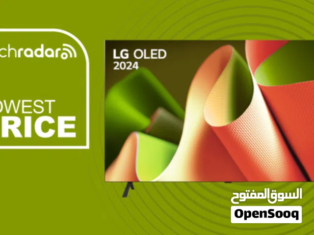 LG 77" Smart OLED TV - 4K, 77B4
