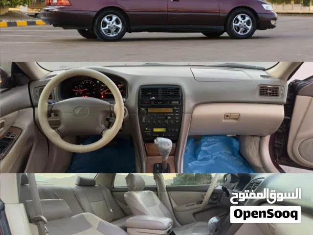 سيارة لكزس ES 300 موديل 1999 خليجية مستعملة مرخصة بسعر مناسب