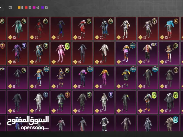 Pubg Accounts and Characters for Sale in Amman