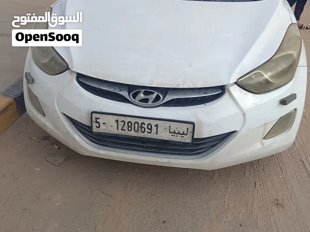 2012 هيونداي النترا GL